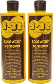 img 4 attached to 🧼 S-32 Spot Stain Remover - Safely Eliminates Tough Stains, Ideal for Commercial & Household Applications, 15.2 Oz, 2 Pack