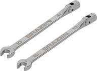 🔧 brazen 10mm socket-end wrench two pack: the ultimate precision tool for nuts and bolts logo