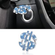 rhinestone ignition protective universal decorative replacement parts logo