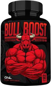 img 4 attached to 🐂 Natural Male Bull Boost Testosterone Booster - Enlargement Supplement for Men - Size and Strength Enhancement - Stamina and Energy Boost - Mood, Endurance, and Performance Increase - Made in USA - 1 Month Supply