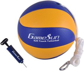 img 4 attached to Gamesun Tetherball Full Size Portable Tetherballs