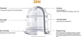 img 3 attached to 🔴 The Original Zen Anti Cellulite Cup: Effective Cupping Therapy for Fat & Cellulite Reduction, Fascia Adhesions, Full Body Massage, Stretchmarks (Set of 2)