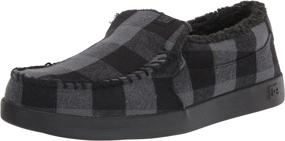 img 4 attached to DC Men's Villain Skate Shoes: Stylish Black Athletic Footwear for Men