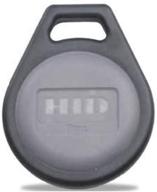 🔑 hid corporation 1346 proxkey iii: key fob proximity access card keyfob (set of 25) - compact and durable logo