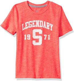 img 1 attached to Starter Distressed Legendary T Shirt Exclusive Girls' Clothing