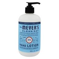 💧 mrs meyer's rainwater hand lotion 12 fl oz logo