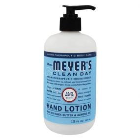 img 4 attached to 💧 Mrs Meyer's Rainwater Hand Lotion 12 fl oz