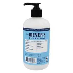 img 2 attached to 💧 Mrs Meyer's Rainwater Hand Lotion 12 fl oz