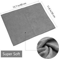 microfibre absorbent dusting cleaning washable logo
