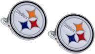 promotioneer mens rugby symbol cufflinks men's accessories logo