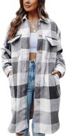 khaki m women's springrain casual shacket coat - clothing in coats, jackets & vests logo