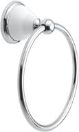 🪑 gatco 5284 franciscan towel ring with chrome finish and 6-1/2" diameter ring logo
