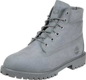 img 3 attached to Timberland Мальчики Inch Premium Водонепроницаемые Туфли для Мальчиков