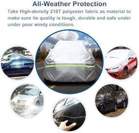 img 1 attached to Waterproof Compatible Crosstrek Protection 182Lx72Wx68H