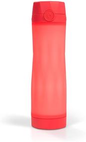 img 3 attached to Hidrate Spark 3: Stay Hydrated with a Glowing Reminder - Smart Water Bottle, 20 oz, Coral