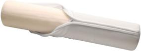img 3 attached to 🌙 Support Plus Cervical Roll Pillow - Ultimate Support for Side and Back Sleepers - Foam Lumbar, Spine, Neck Pillow with Breathable Mesh Cover - Ideal for Neck, Back, and Knee Support