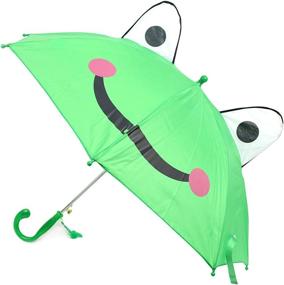 img 2 attached to Children's Lightweight Umbrella - Novelty Folding Umbrella for Boys and Girls