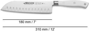 img 3 attached to ARCOS 7 Inch Riviera Santoku Handle