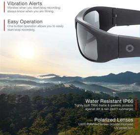 img 2 attached to iVUE Vista 4K/1080P HD Camera Glasses: Record High-Quality Videos with 120FPS | 64GB Memory