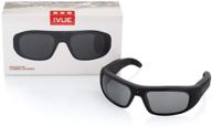 ivue vista 4k/1080p hd camera glasses: record high-quality videos with 120fps | 64gb memory logo