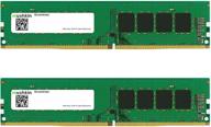 💾 оперативная память для настольного компьютера mushkin essentials 16 гб ddr4 kit - 3200 мгц, низкое напряжение, двухканальный логотип