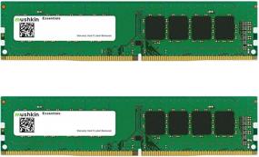 img 4 attached to 💾 Mushkin Essentials 16GB DDR4 Desktop RAM Kit - 3200MHz, Low-Voltage, Dual-Channel