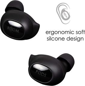 img 3 attached to BOOMPODS Boombuds True Wireless Sweatproof Headphones