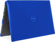 🔵 mcover hard shell case for dell latitude 7390 series (2018) 13.3" laptop computers - blue logo