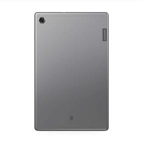 img 2 attached to 📱 Lenovo Tab M10 Plus 10.3" FHD Android Tablet, 128GB Storage, 4GB RAM, Octa-Core Processor, Dual Speakers, Kid Mode, Face Unlock, Android 9 Pie, ZA5T0381US, Iron Grey