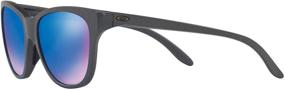 img 2 attached to 🕶️ Optimized for SEO: Oakley Women's OO9357 Hold Out Cat Eye Sunglasses