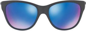 img 4 attached to 🕶️ Optimized for SEO: Oakley Women's OO9357 Hold Out Cat Eye Sunglasses