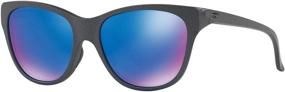 img 3 attached to 🕶️ Optimized for SEO: Oakley Women's OO9357 Hold Out Cat Eye Sunglasses