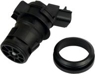 high quality windshield washer pump 85330-60190 with grommet - perfect fit for toyota, lexus, mazda, acura, honda logo