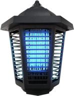 🦟 pestnot bug zapper electric mosquito killer - bug zapper for outdoor and indoor use with ip24 water resistance & dedicated attractant space. upgraded 2020 360 uva bulb for effective mosquito zapping (20w) (bz1a-2020) logo