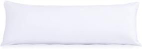 img 2 attached to EVOLIVE Microfiber Pillow Sleeping Pregnancy