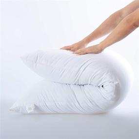 img 1 attached to EVOLIVE Microfiber Pillow Sleeping Pregnancy