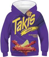 🧀 pandolah cheetos printed pullover sweatshirt for boys' fashion hoodies & sweatshirts logo