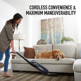 img 2 attached to 🧹 Powerful and Convenient Cleaning with Hoover Cordless Vacuum Cleaner BH50010