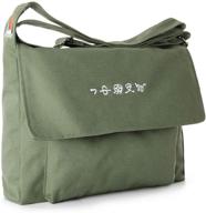 простая и стильная холстовая сумка на плечо togo - универсальная сумка на плечо, стиль хобо для модных студентов обоих полов. логотип