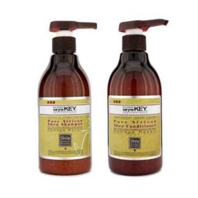 img 1 attached to 💆 Saryna Key Damage Repair Shampoo & Conditioner Special Edition - 16.9 oz Each: Revitalize and Restore Your Hair