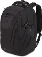 🎒 swissgear black stealth large travel bag (model 5358202410) logo