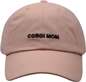 img 2 attached to 🐶 Pre-Washed Soft Embroidery Dad Hat Baseball Cap for Dog Moms and Dog Dads - Hatphile