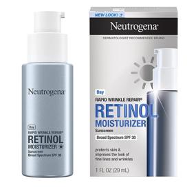 img 3 attached to 🌞 Neutrogena Sunscreen Moisturizer with Anti-Wrinkle Properties