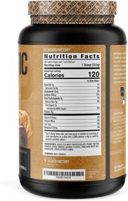 img 1 attached to 2LB Authentic ISO Grass Fed Whey Protein Isolate Powder - Low Carb, Non-GMO Muscle Building Protein with No Fillers - Ideal for Post Workout Recovery - Chocolate Peanut Butter Flavor, 30 Servings