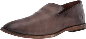 img 4 attached to Frye Chris Venetian Loafer Stone Men's Shoes