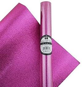 img 2 attached to Rose Glitter Gift Wrap by Best Creation - 30 x 36-Inch - Enhance Your Presents with Sparkling Glamour!