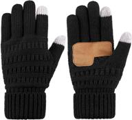 🧤 thermal winter screen gloves by cooraby logo