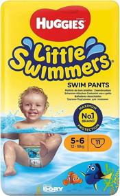 img 2 attached to Huggies Little Swimmers Disposable Diapers