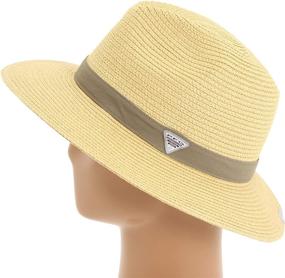 img 2 attached to 🎩 Columbia Unisex PFG Bonehead Straw Hat