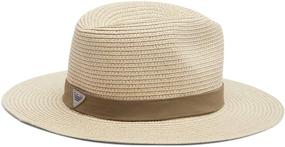 img 3 attached to 🎩 Columbia Unisex PFG Bonehead Straw Hat